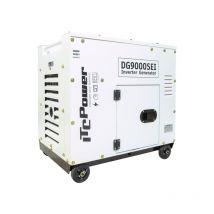 Groupe életrogène diesel Inverter ITC POWER 6500 watts DG9000SEi, monophasé