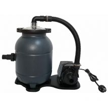 Groupe Filtration Piscine - Maxi 10M3 - Fourni Avec Balles Filtrantes - Connexion Tubes 32/38 - Kit Filtration Piscine Hors Sol - Summer Fun Best