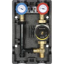 Thermador - Groupe hydraulique modulfit mélangé avec circulateur (moteur en option) - DN32