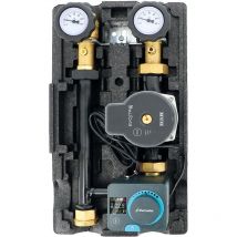 Groupe hydraulique MODULFIT PREMIUM mélangé avec circulateur, régulation RA230AC - DN20 - Thermador
