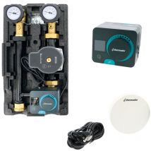 Thermador - Groupe hydraulique modulfit premium mélangé avec circulateur, régulation RA230AC - DN25