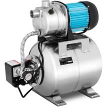Helloshop26 - Groupe hydrophore - 3 100 l/h - 1 000 watts acier inoxydable