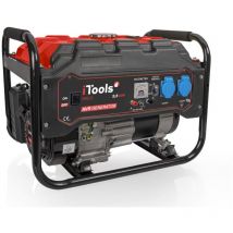 Itools - Groupe électrogène 2500W Moteur Essence 4T 6.5 cv 196 cm³ Protection avr Autonomie 13h