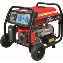Groupe électrogène essence AVR 3300W démarrage électrique ZEUZ