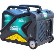 Groupe électrogène silencieux inverter 3,75kva essence worms Imer ACCESS3000I