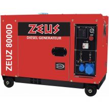 Groupe électrogène diesel démarrage électrique 6300 Watts