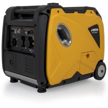 Groupe électrogène Inverter Moteur essence 4T 212 cm³ 3500W Démarrage electrique Autonomie 5h Vito