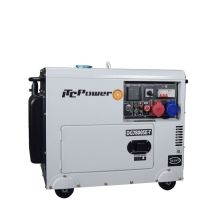 Itc Power – Groupe Électrogène 8 Kva Diesel Monophasé Et Triphasé – Moteur 12 Cv – Régulateur Avr – 400v/230v – Autonomie 13h – Faible Bruit 73db