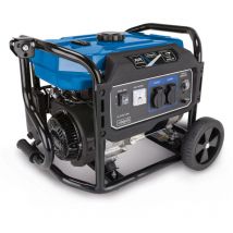 Scheppach - Générateur de courant SG3200x - Groupe électrogène - 2800 w - Puissance 6 cvx - Réservoir 15 l - Moteur 4 temps 212 cm³ - 2x prise 230V