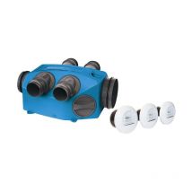 Nather - Groupe vmc simple flux hygroréglable kit infinity BC,T3 T7,elec 230 990588