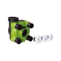 Nather - Groupe vmc simple flux hygroréglable Kit modulo 2 BC,T3 T7, elec 990582