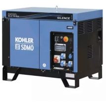 Sdmo - Groupes électrogène diesel silencieux 9,5 kW avr