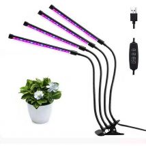 Fei Yu - Lampes de culture led pour plantes d'intérieur Lampes à spectre complet pour plantes
