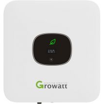 Growatt Mic 3000tl-x 0% Mwst §12 Iii Ustg 3kw Wechselrichter Balkonkraftwerk 1-phasig Mit Afci