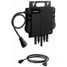 Growatt Neo 800m-x,800 Watt Wechselrichter,mikrowechselrichter Für Balkonkraftwerk,mit Growatt 5m Schukokabel