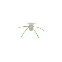 Cabezal desbrozadora 6 hilos – Aluminio – Diámetro 25.4 cm – Peso 0.5 kg – Ideal para jardines y áreas rurales