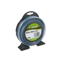 Groway - hilo desbrozadora force nylon CUAD.2.7 66M