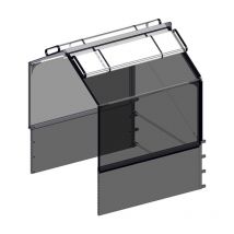 Estensione per orto 50cm 650 Litri - Growcamp