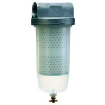 Groz 1in Fuel Filter Assembly C/w 10 Micron Element - ZFFL02B
