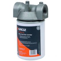 Groz Fuel Filter Housing C/w Spin on Cartridge - ZFFS10BSP