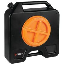 Groz High Density Polyethylene Oil Drain Pan (457mm x 406mm x 127mm) - ZODP15