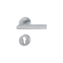 OT-DRG,m.Ros.,rund,Amsterdam E1400/42H/42HKVS,PZ,DIN Links-Rechts,ER matt - Hoppe