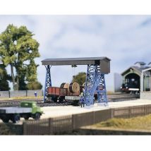 Gru a ponte Auhagen 11401 H0 in kit da montare