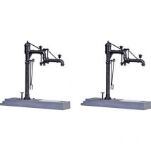 Kibri - Gru ad acqua con braccio articolato, 2 pz 39422 H0