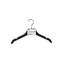 Gruccia set 2 pz abs antiscivolo nera 38,5x1x23h cm - King Home