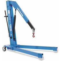 Grue de garage pliante 500kg Omcn OGP05/DE
