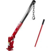 Grue de hayon - Pick-Up - Plateau - Camion - 450 kg - puk 1000