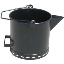 Grün Bitumeneimer 30 cm/ 20 l mit Ausguss