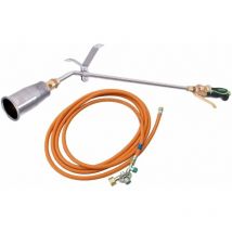 Grün Universalbrenner U55/800 mit 5 m Schlauch und Regler