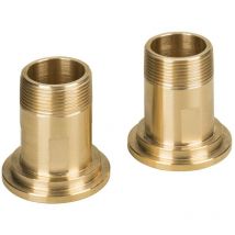 Adaptersatz zum Umrüsten von DK-Standard 1 1/2' auf geno-dk 2, 1 1/2' - Grünbeck