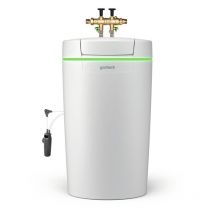 Grünbeck - Enthärtungsanlage softliQ MD38 Nenndurchfluss gemischt 3,8cbm/h, 1 1/4' Anschluss, 95 kg Salztank