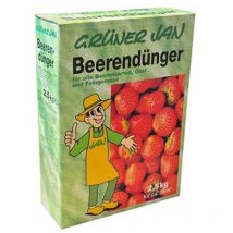 Beerendünger 2,5 kg Obstdünger Dünger Gemüsedünger Beeren - Grüner Jan