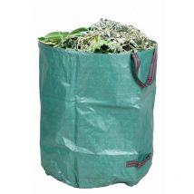 Gartenabfallsack 272L Gartenabfallbehälter Laubsack Rasensack Gartenabfallsack