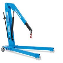 Omcn - gru idraulica a carrello pieghevole 500Kg GP05/DE