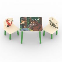 Kidsaw - Gruffalo Table & 2 Chairs - MDF/Wood - L50 x W50 x H48.5 cm