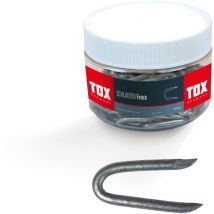 Tox-dübel-techn. - Fence Wirestraps crampons en acier 2,0x20 mm (400g)