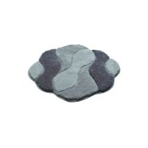 Carmen Badematte 60 x 60 cm Grau-17058145 - Grund