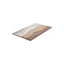 GRUND HILLS Badematte 70 x 120 cm Beige-17112145