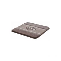 Jewel Badematte 60 x 60 cm Beige-17129145 - Grund