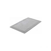 Luxor Badematte 80 x 150 cm Grau-17152145 - Grund