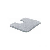 Grund - melange WC-Vorleger 60 x 50 cm Silber-17192145