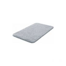 Grund - melange Badematte 60 x 100 cm Silber-17196145