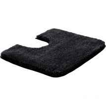 GRUND MELANGE WC-Vorleger 60 x 50 cm Anthrazit-17208145