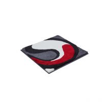Colani 7B Badematte 60 x 60 cm Grau-17589145 - Grund
