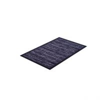 Hamada Badematte 75 x 120 cm Schwarz-17670145 - Grund