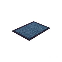 Herringbone Badematte 60 x 85 cm Blau-17681145 - Grund